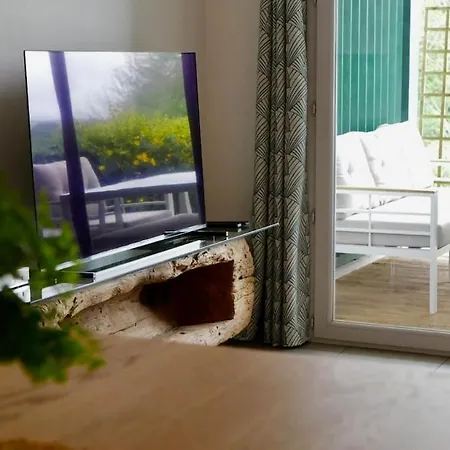 Apartment Joli T2 Avec Jardin Proche Du Chateau D'arcangues Arcangues