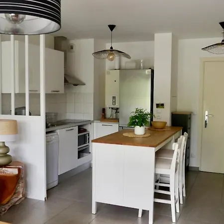 Joli T2 Avec Jardin Proche Du Chateau D'arcangues Apartment Arcangues