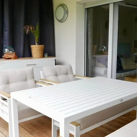 Joli T2 Avec Jardin Proche Du Chateau D'arcangues *