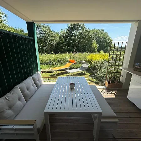 Joli T2 Avec Jardin Proche Du Chateau D'arcangues Apartment Arcangues
