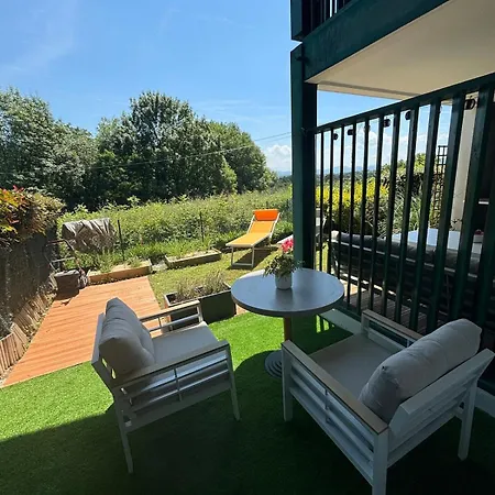 Joli T2 Avec Jardin Proche Du Chateau D'arcangues * Arcangues