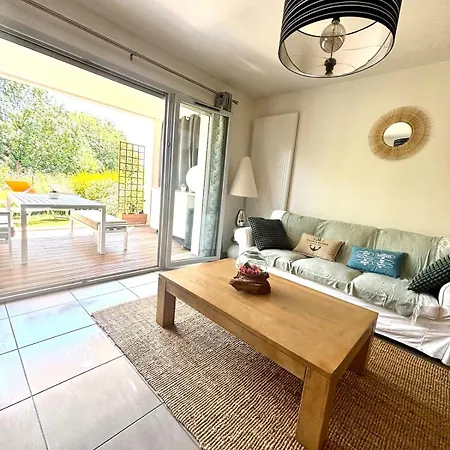 Apartment Joli T2 Avec Jardin Proche Du Chateau D'arcangues