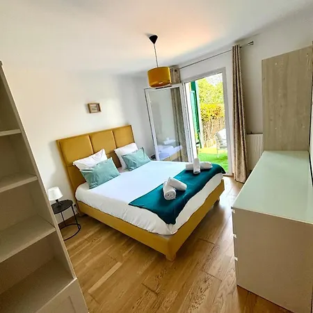 Joli T2 Avec Jardin Proche Du Chateau D'arcangues Apartment Arcangues